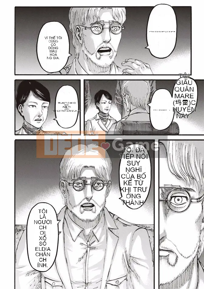 Tấn công vào Titan Chương 107