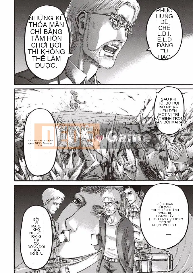 Tấn công vào Titan Chương 107