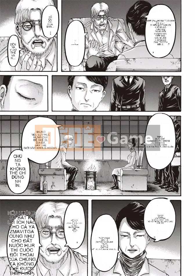 Tấn công vào Titan Chương 107