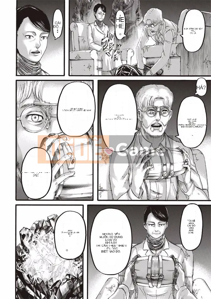 Tấn công vào Titan Chương 107