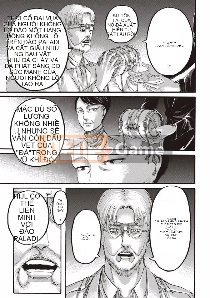 Tấn công vào Titan Chương 107