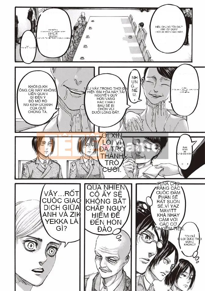 Tấn công vào Titan Chương 107