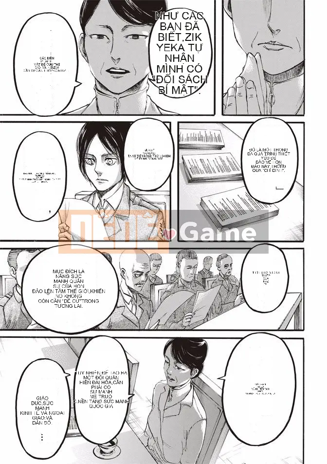 Tấn công vào Titan Chương 107