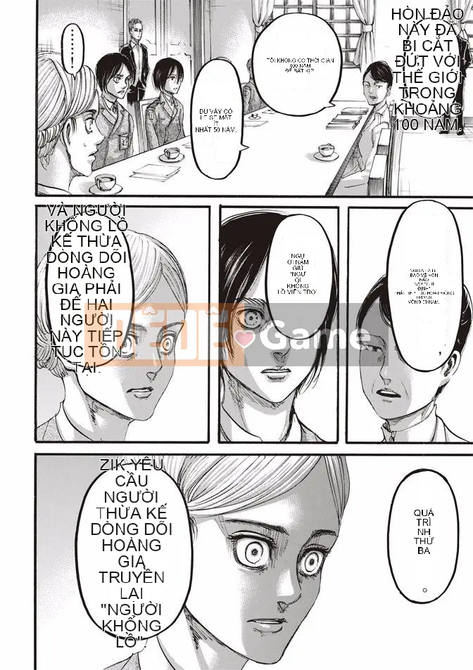 Tấn công vào Titan Chương 107