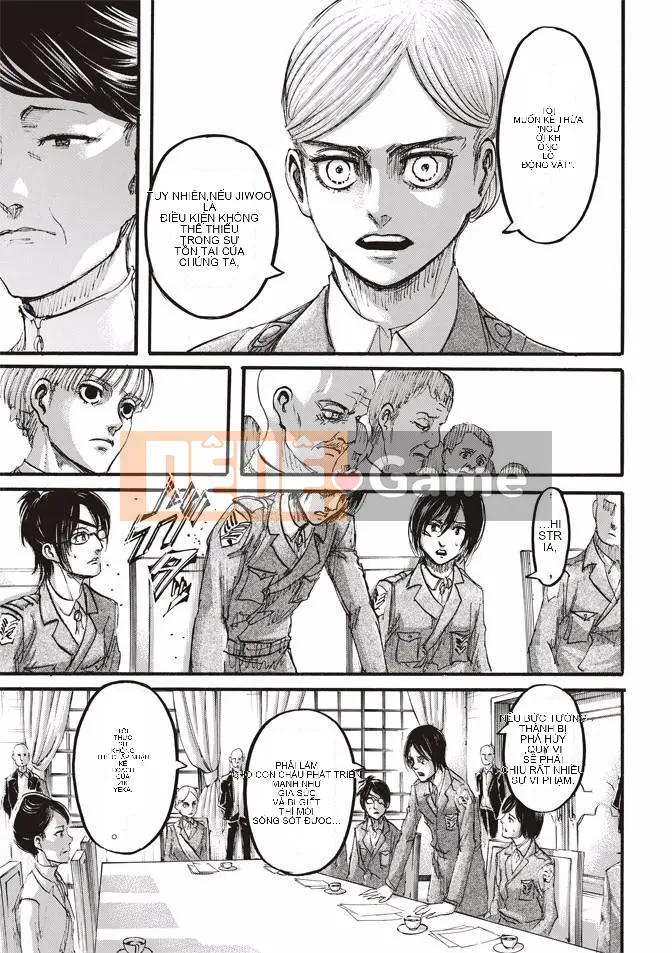 Tấn công vào Titan Chương 107