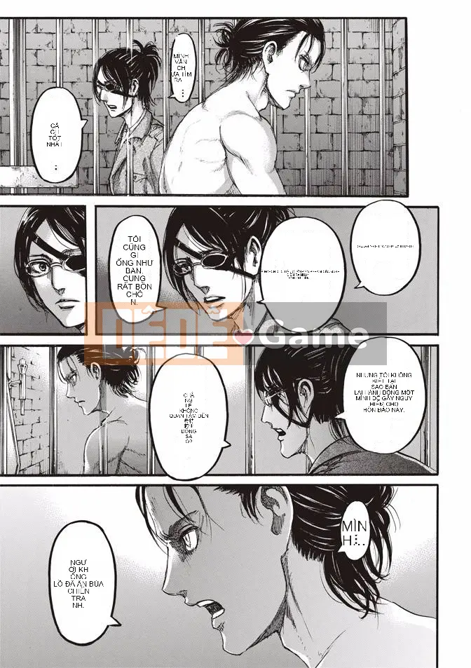 Tấn công vào Titan Chương 107