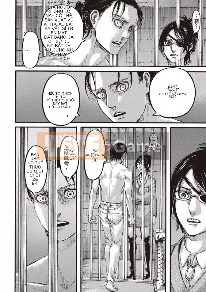 Tấn công vào Titan Chương 107