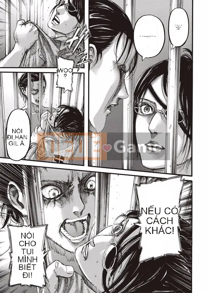 Tấn công vào Titan Chương 107