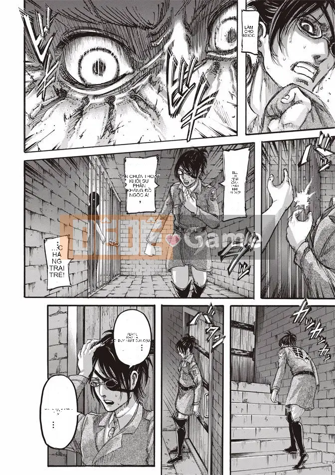 Tấn công vào Titan Chương 107