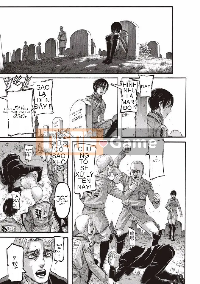 Tấn công vào Titan Chương 107