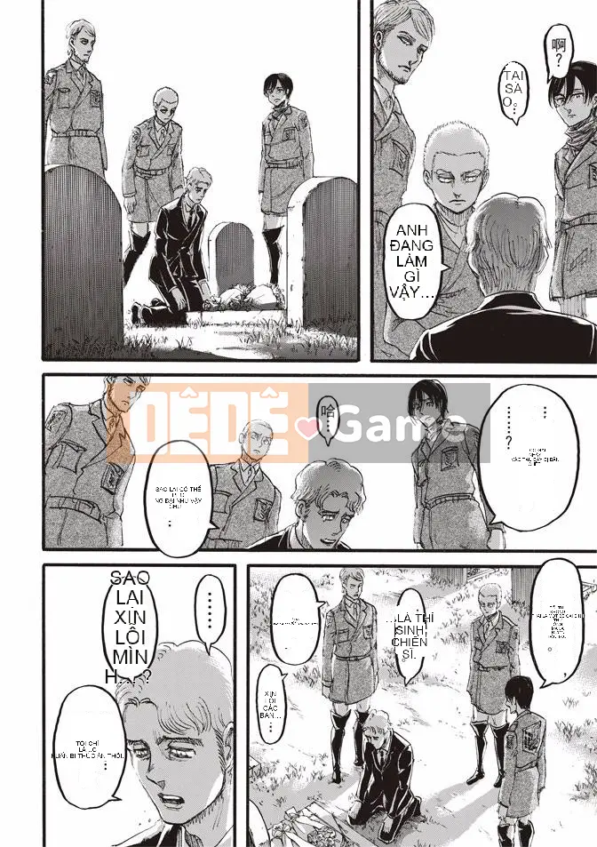 Tấn công vào Titan Chương 107