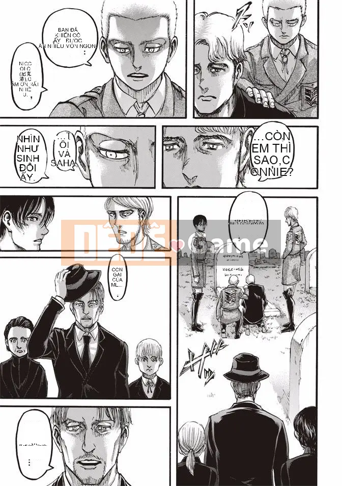 Tấn công vào Titan Chương 107