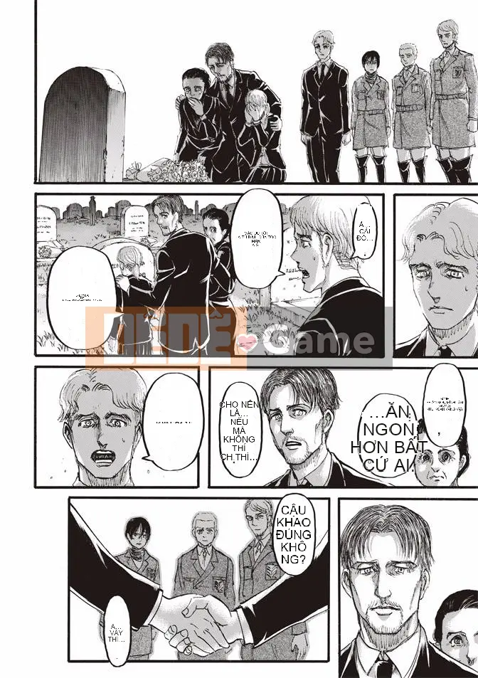 Tấn công vào Titan Chương 107