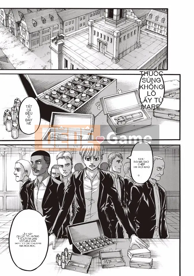 Tấn công vào Titan Chương 107