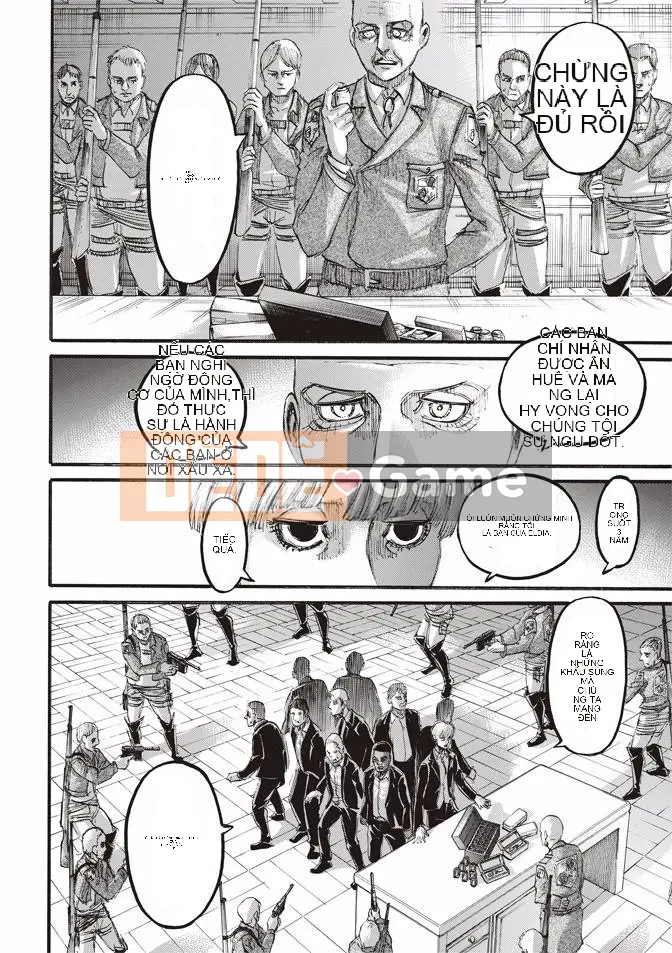 Tấn công vào Titan Chương 107