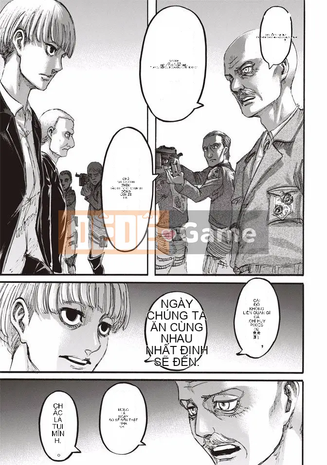 Tấn công vào Titan Chương 107