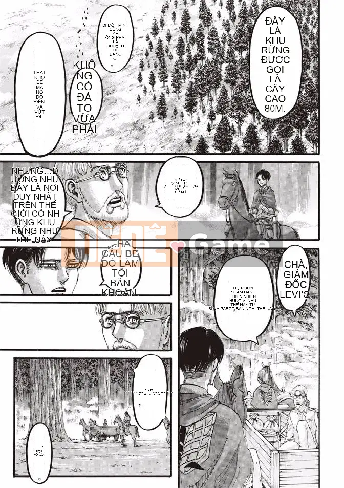 Tấn công vào Titan Chương 107