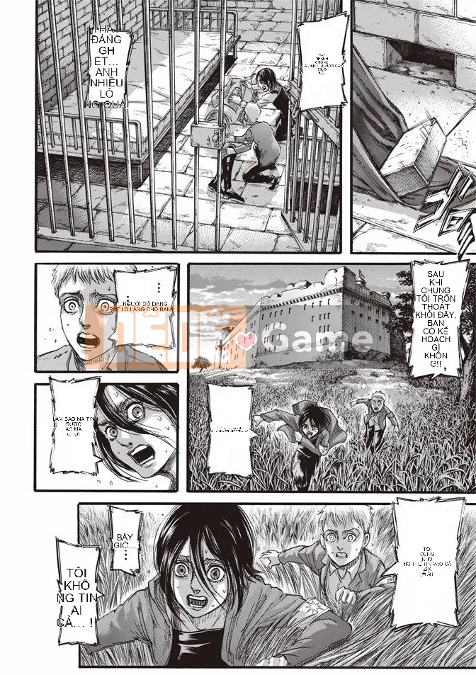 Tấn công vào Titan Chương 107