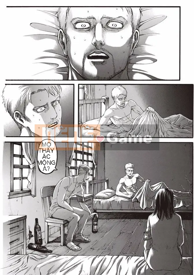 Tấn công vào Titan Chương 107