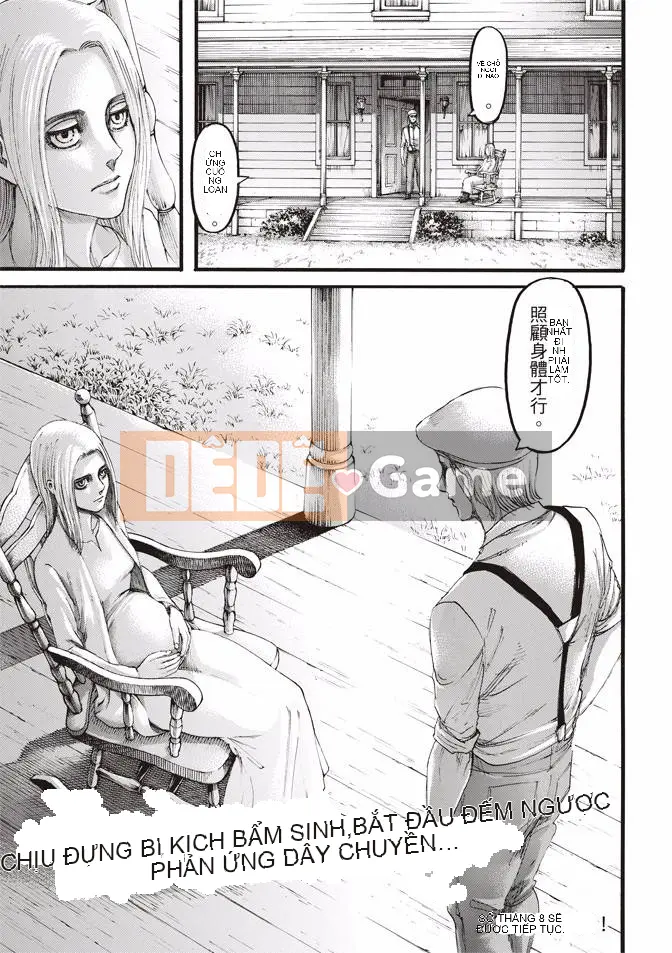 Tấn công vào Titan Chương 107