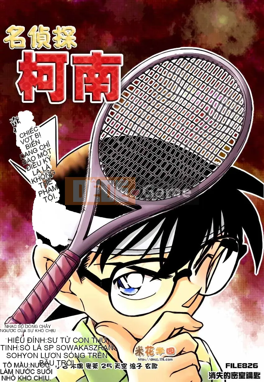 Thám tử Conan Chương 826
