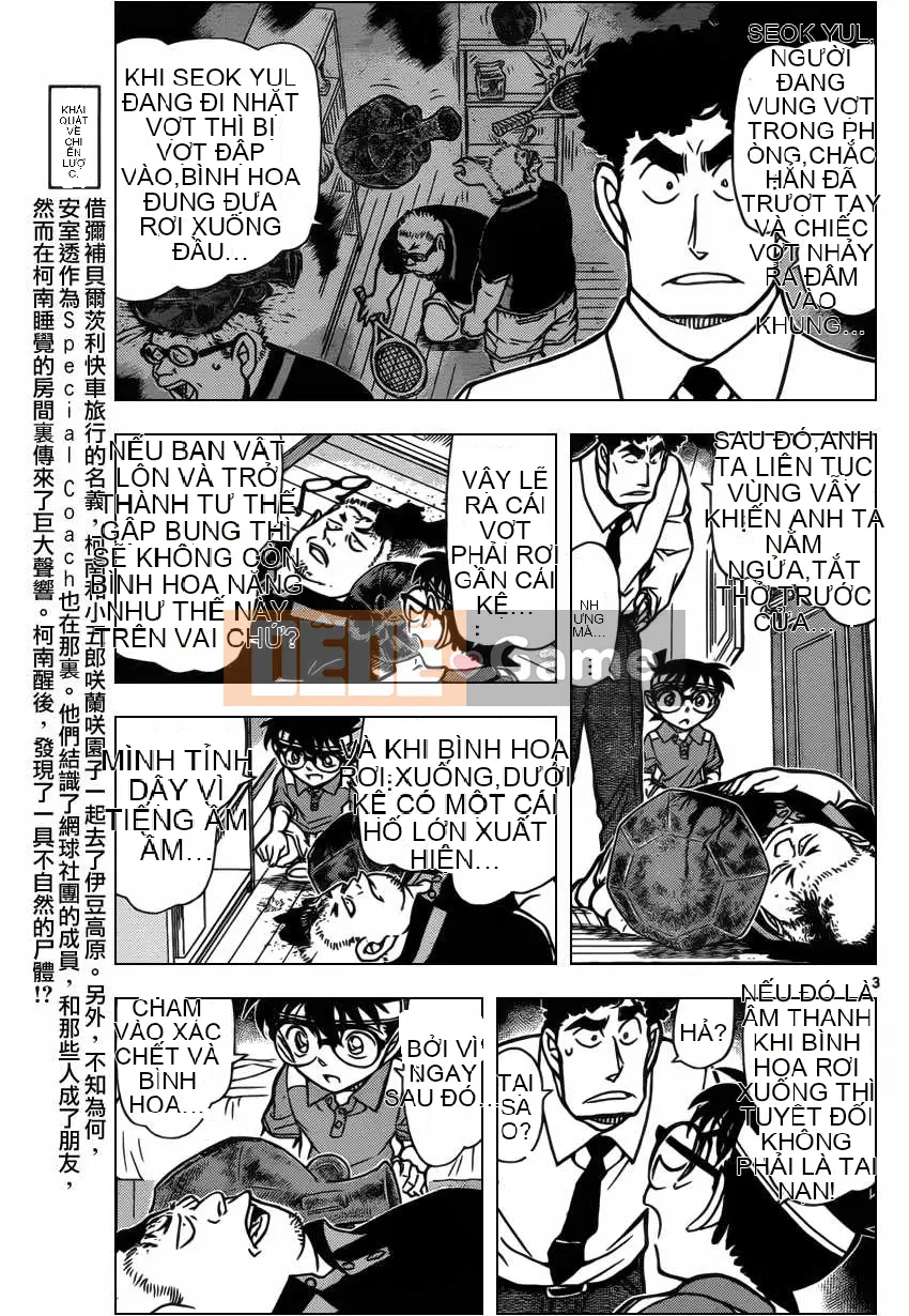 Thám tử Conan Chương 826