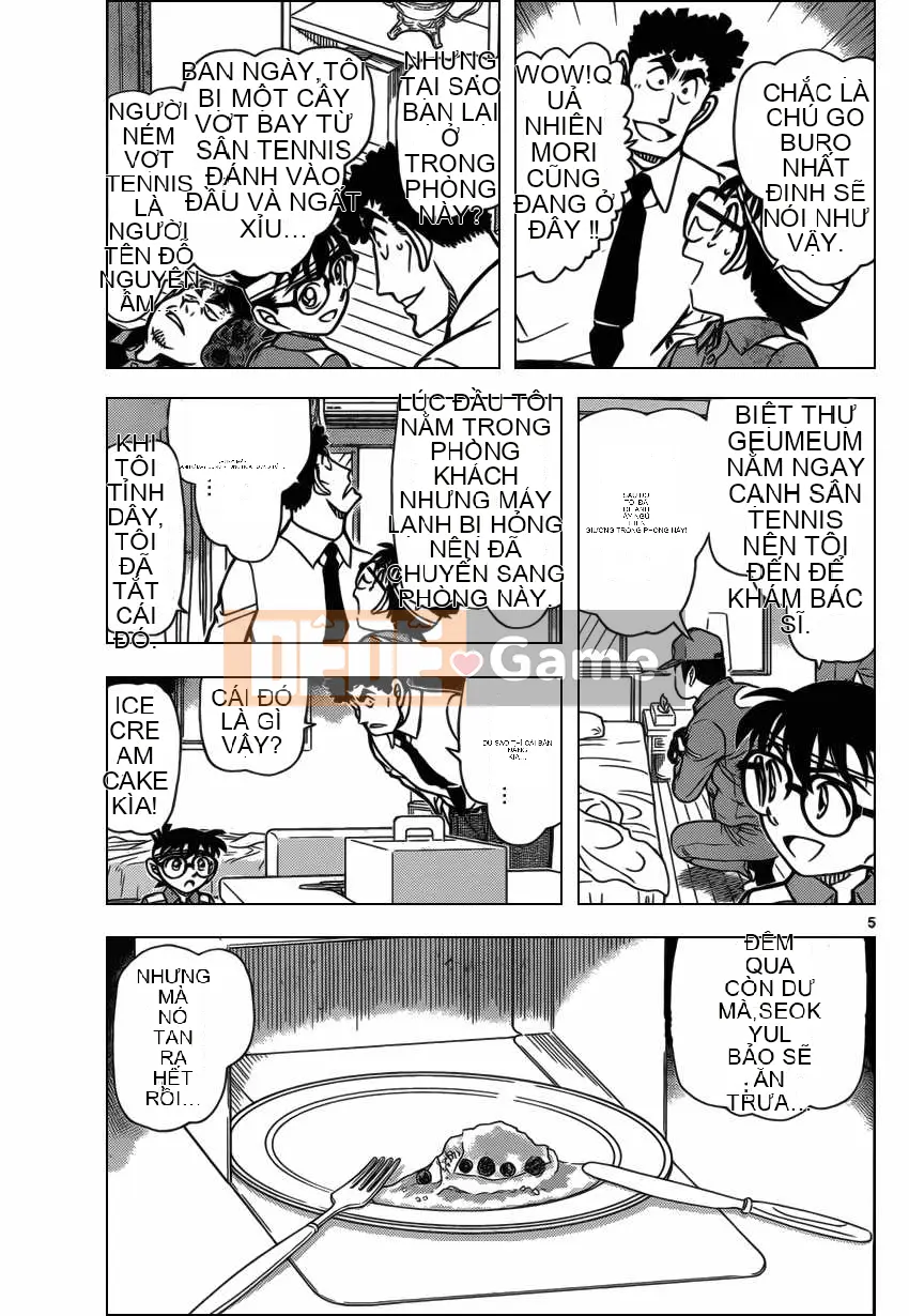 Thám tử Conan Chương 826