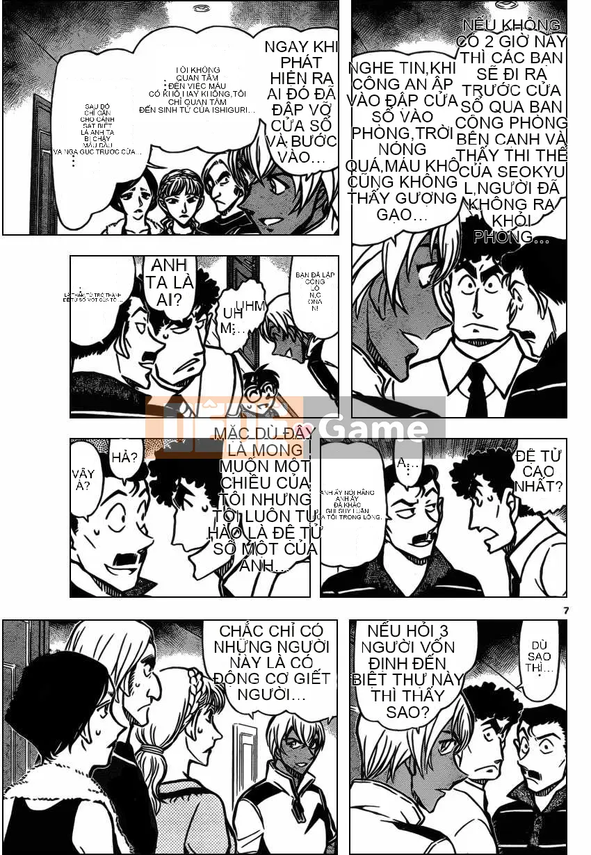 Thám tử Conan Chương 826