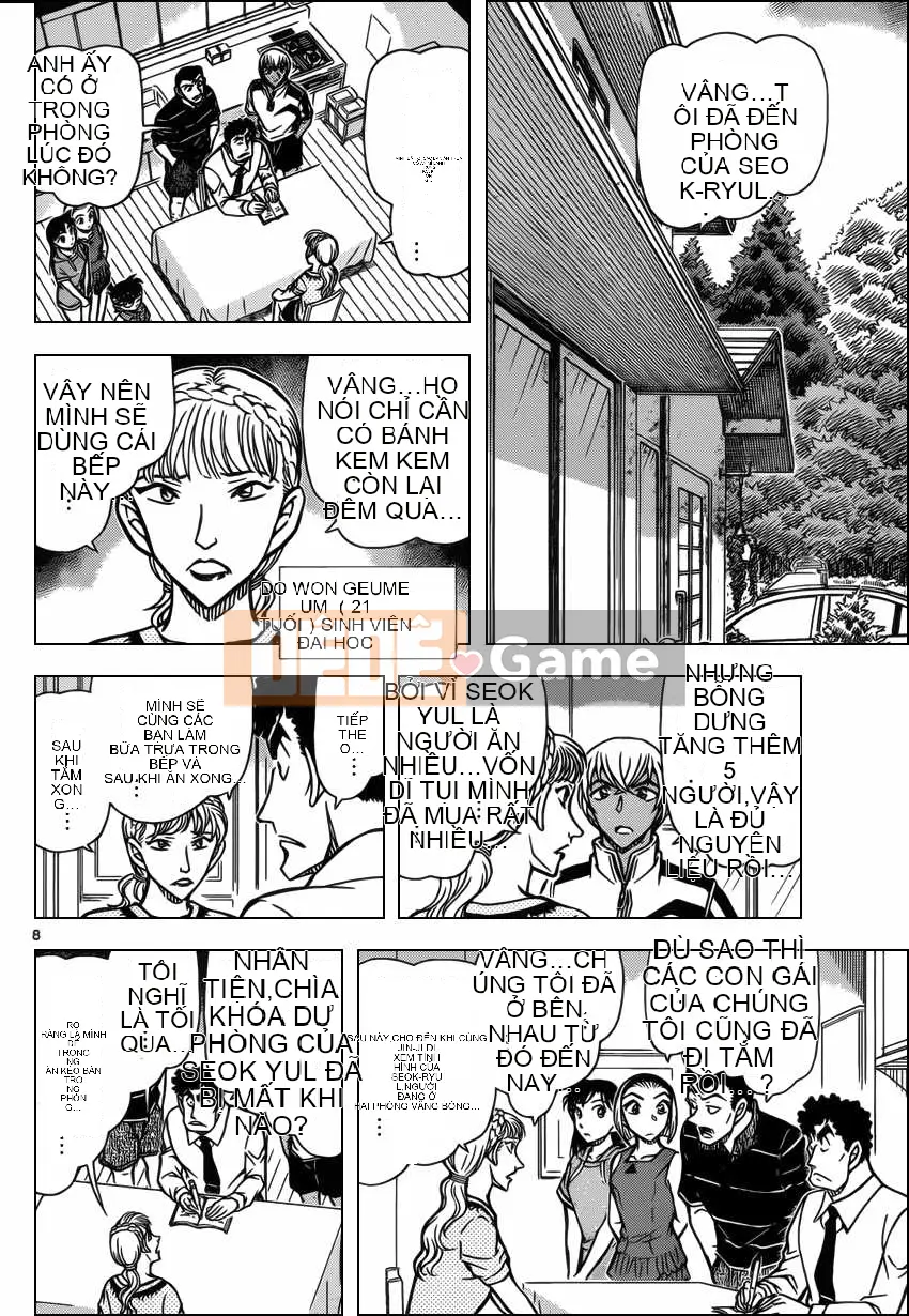 Thám tử Conan Chương 826