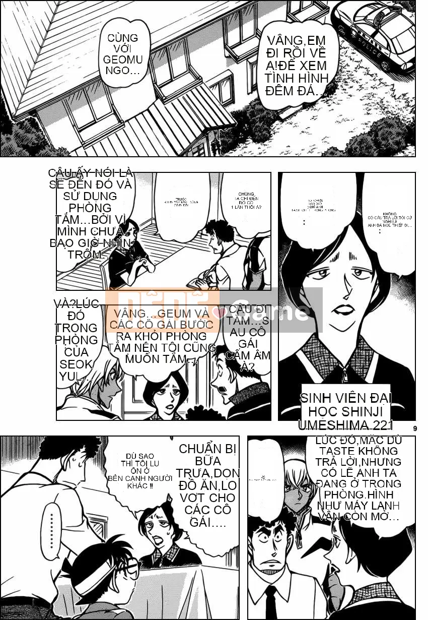 Thám tử Conan Chương 826