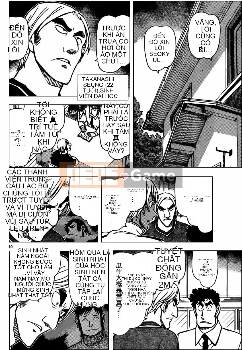 Thám tử Conan Chương 826