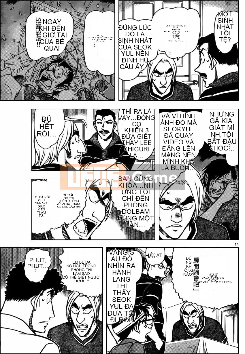 Thám tử Conan Chương 826