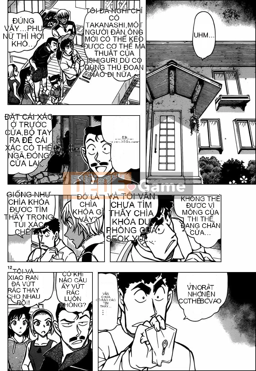 Thám tử Conan Chương 826