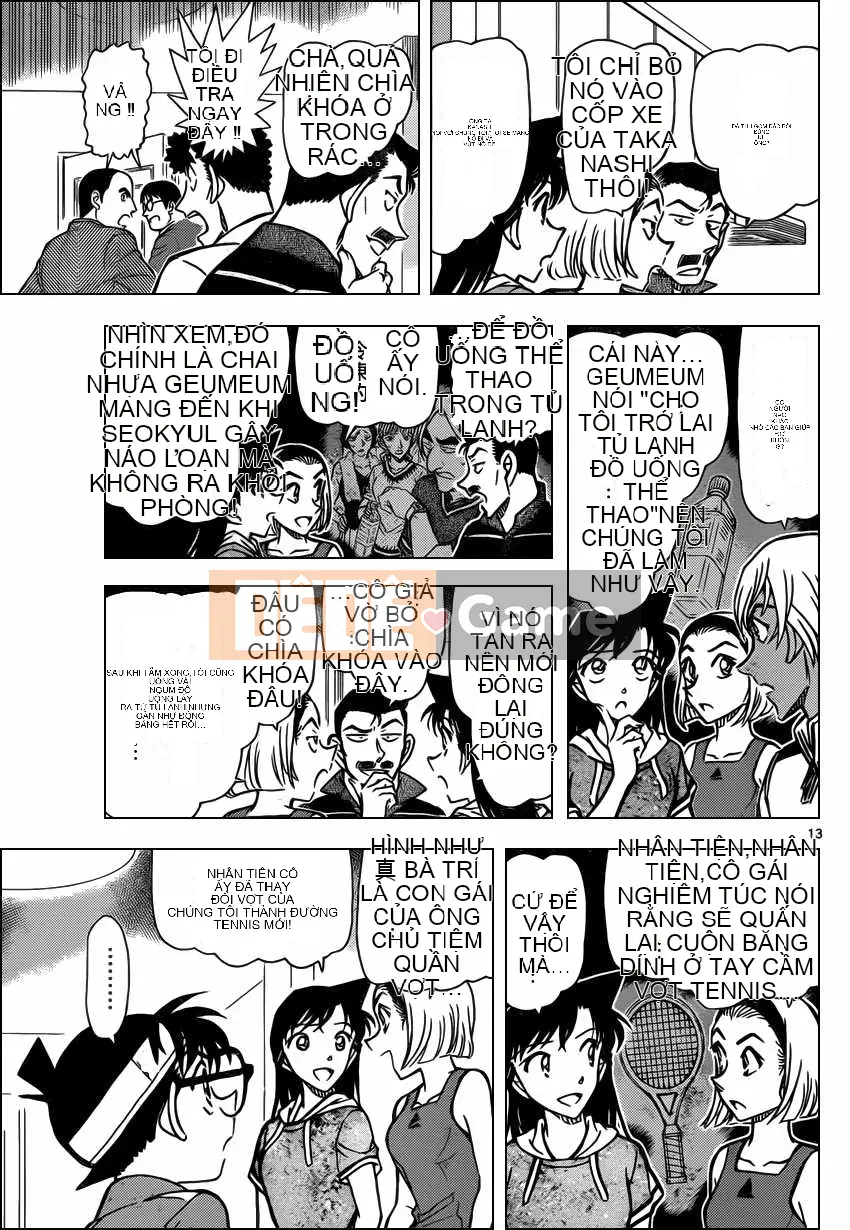 Thám tử Conan Chương 826