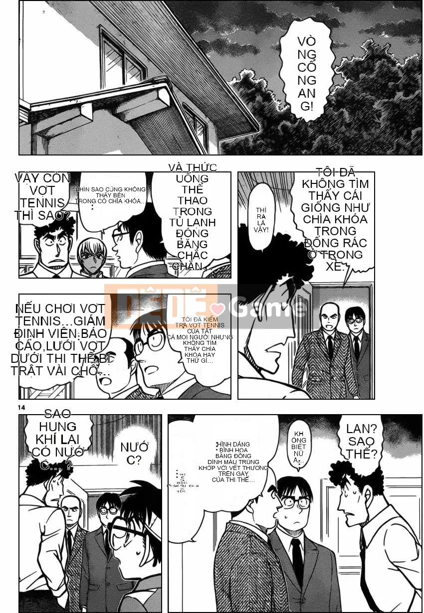 Thám tử Conan Chương 826