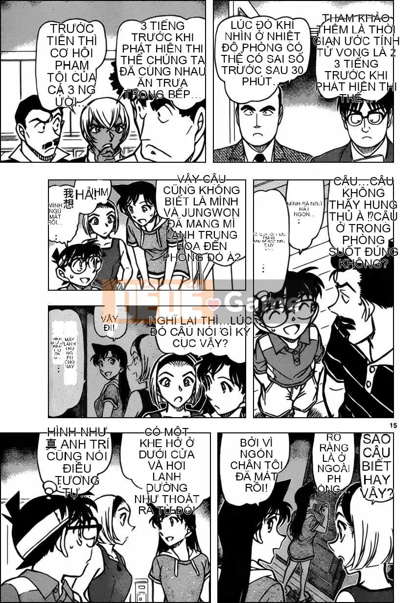 Thám tử Conan Chương 826