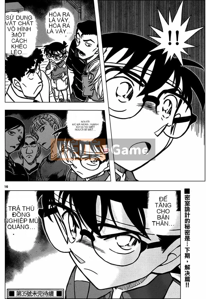 Thám tử Conan Chương 826