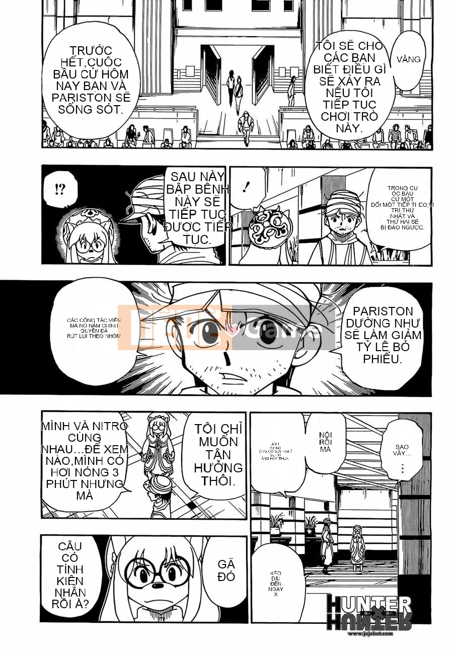 Thợ săn toàn thời gian Chương 331