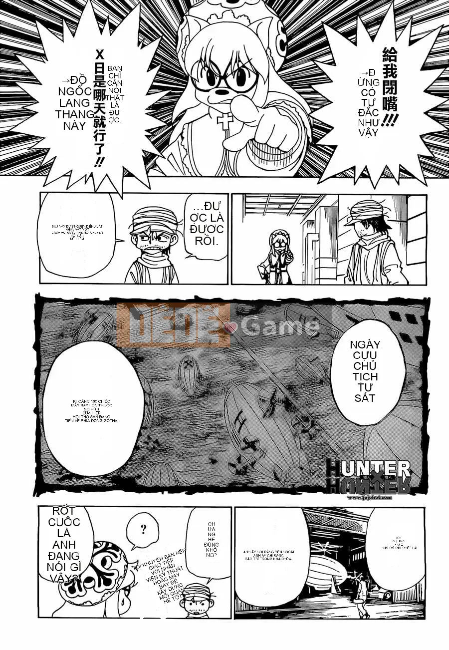 Thợ săn toàn thời gian Chương 331