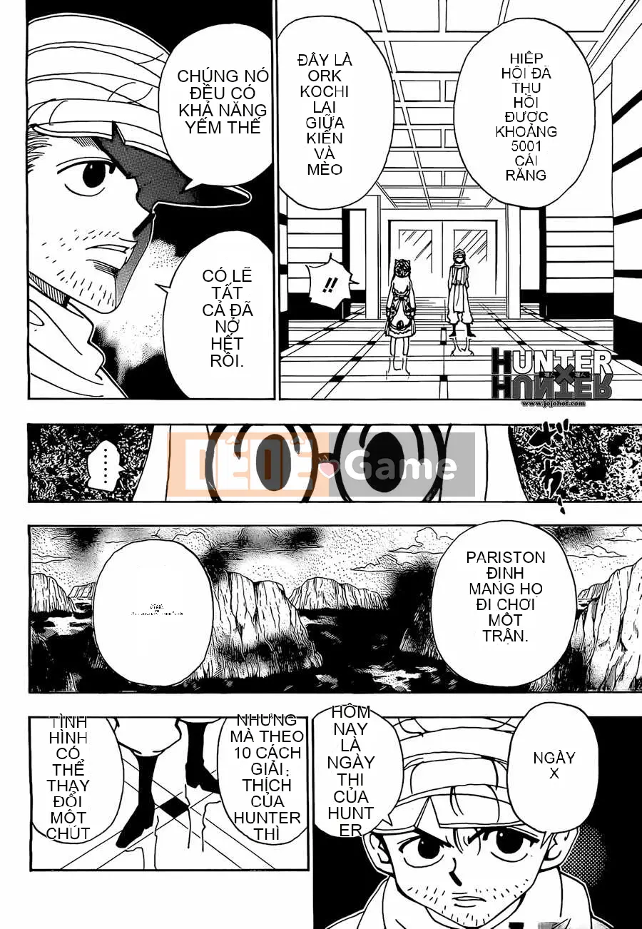 Thợ săn toàn thời gian Chương 331