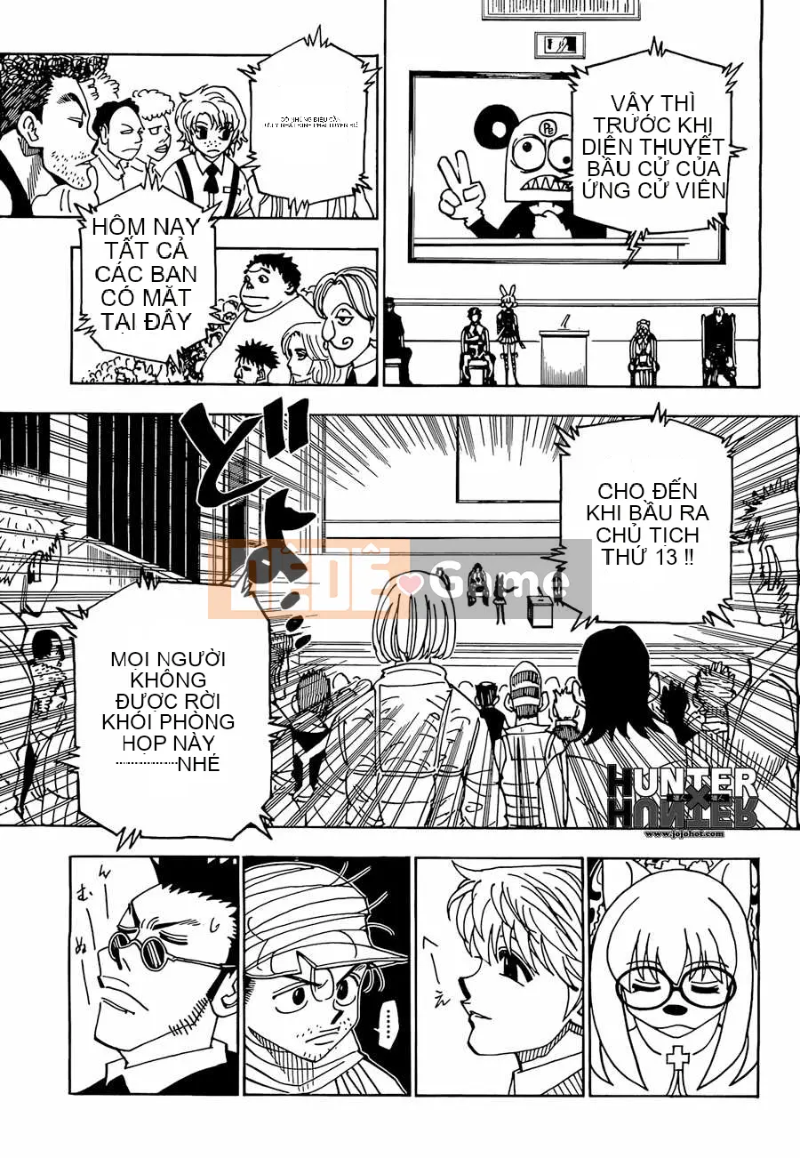 Thợ săn toàn thời gian Chương 331