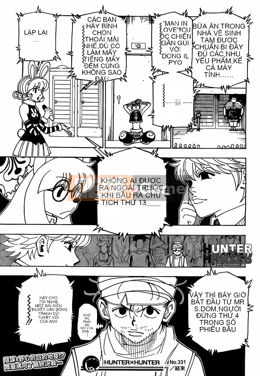 Thợ săn toàn thời gian Chương 331