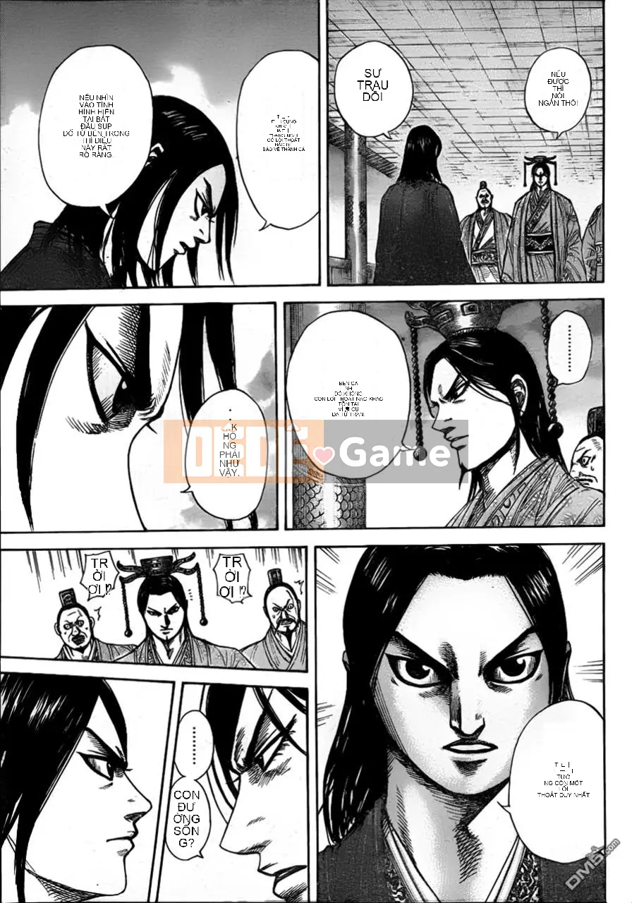 Vua của thế giới Chương 327