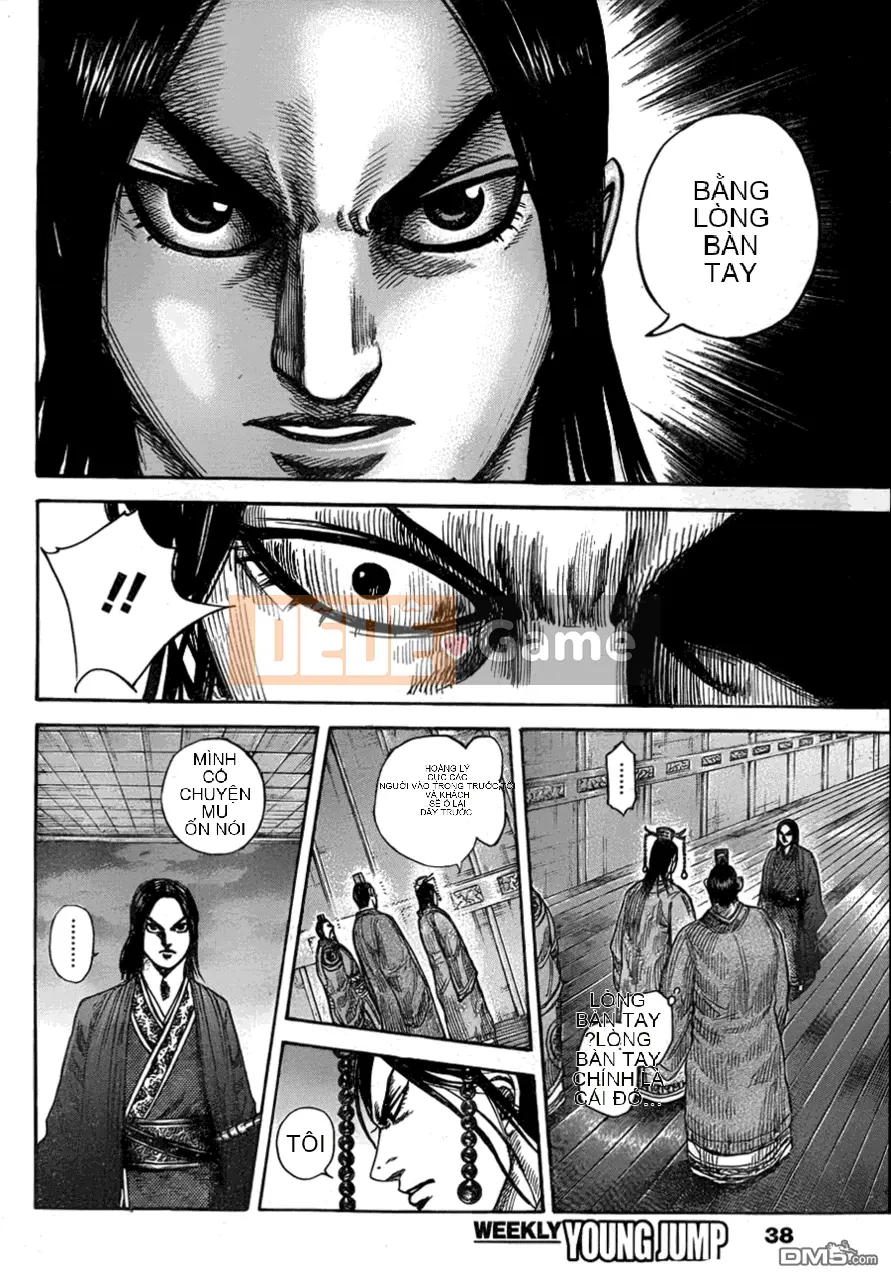 Vua của thế giới Chương 327