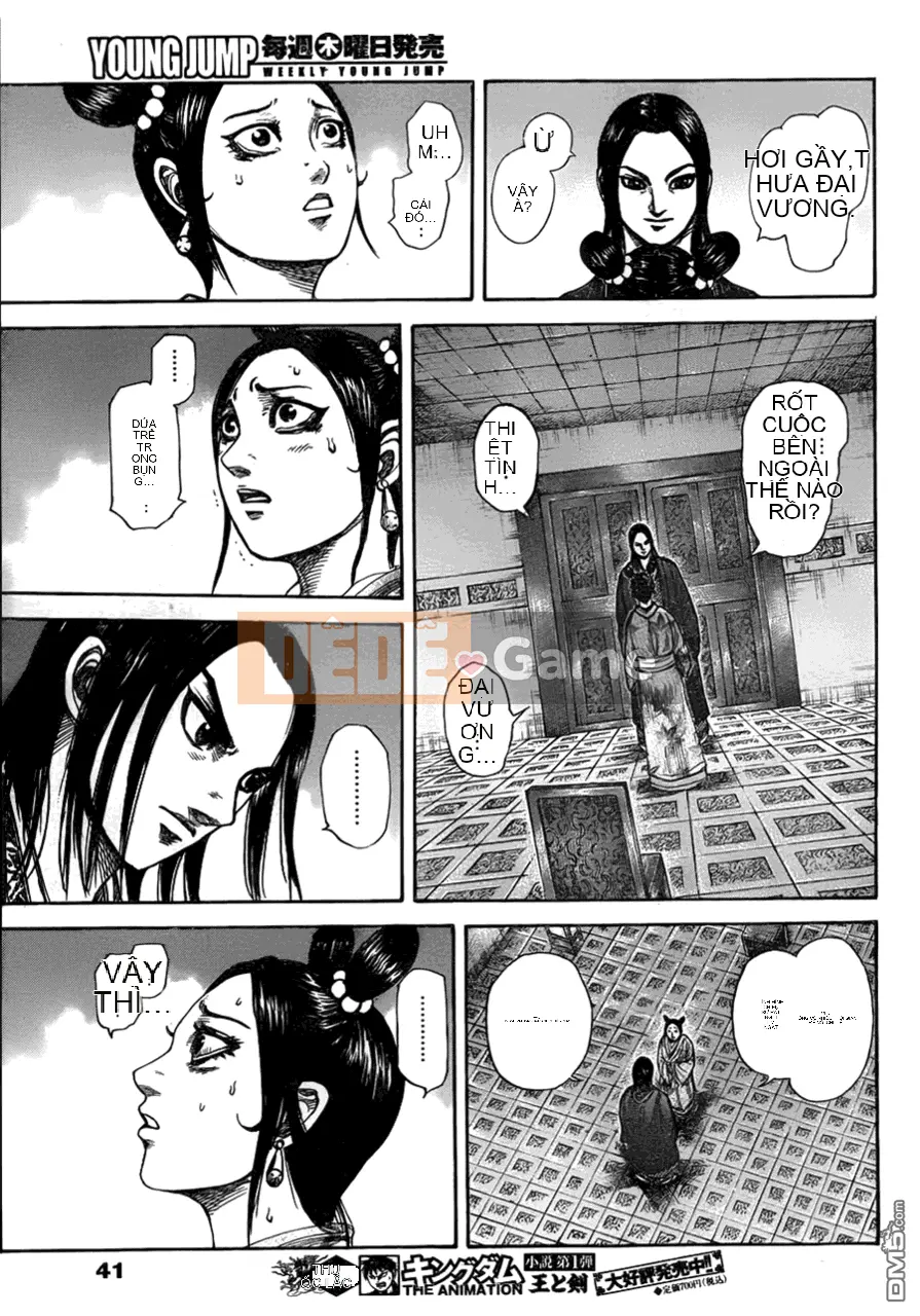 Vua của thế giới Chương 327