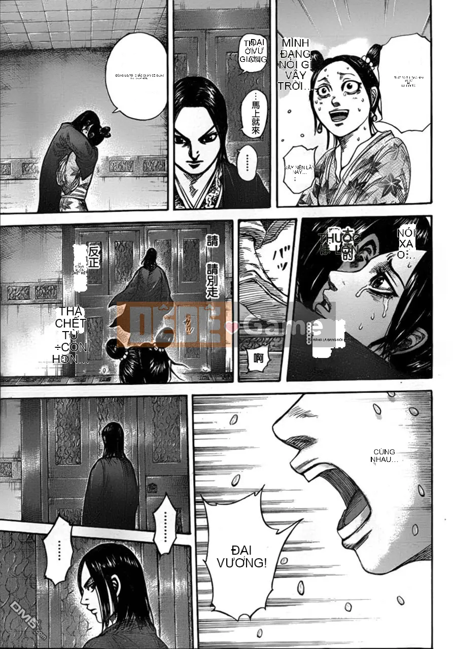 Vua của thế giới Chương 327