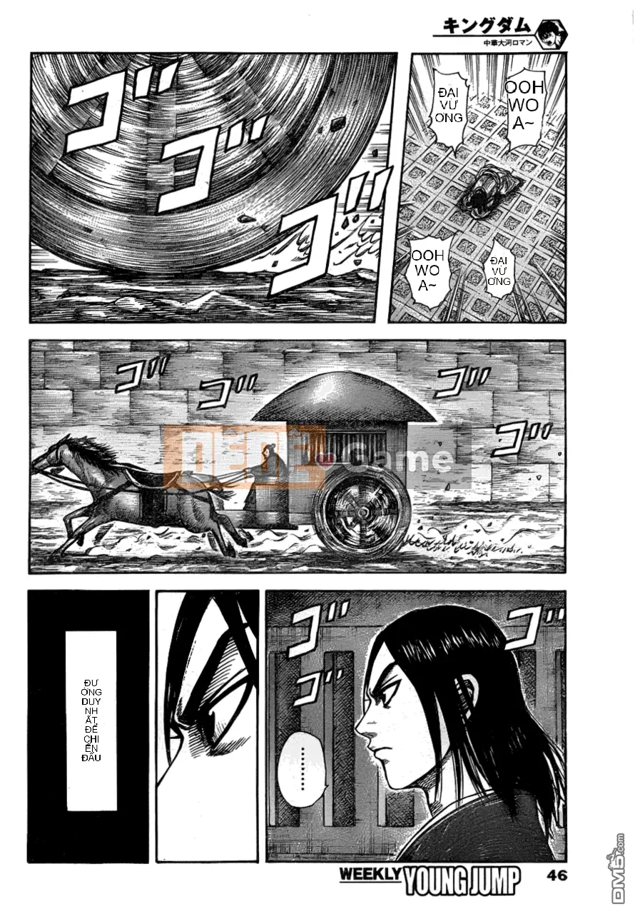 Vua của thế giới Chương 327