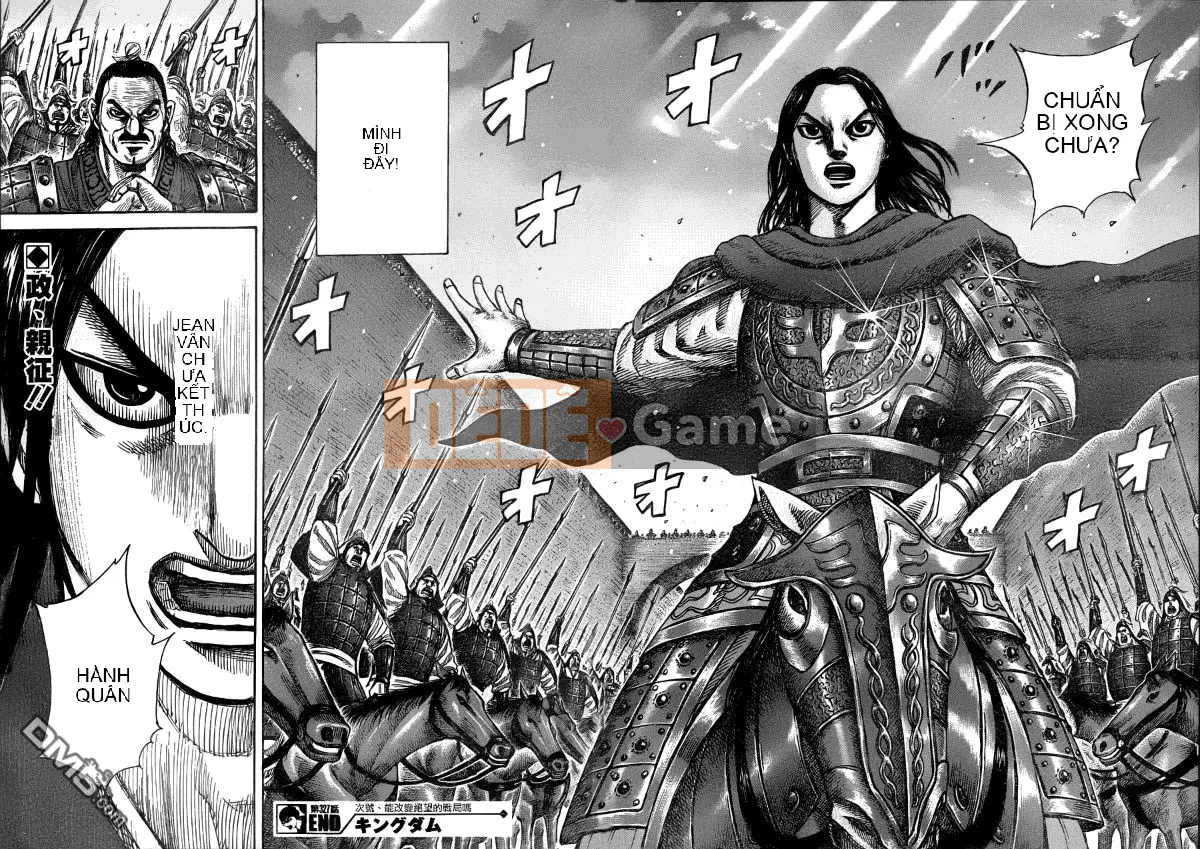Vua của thế giới Chương 327
