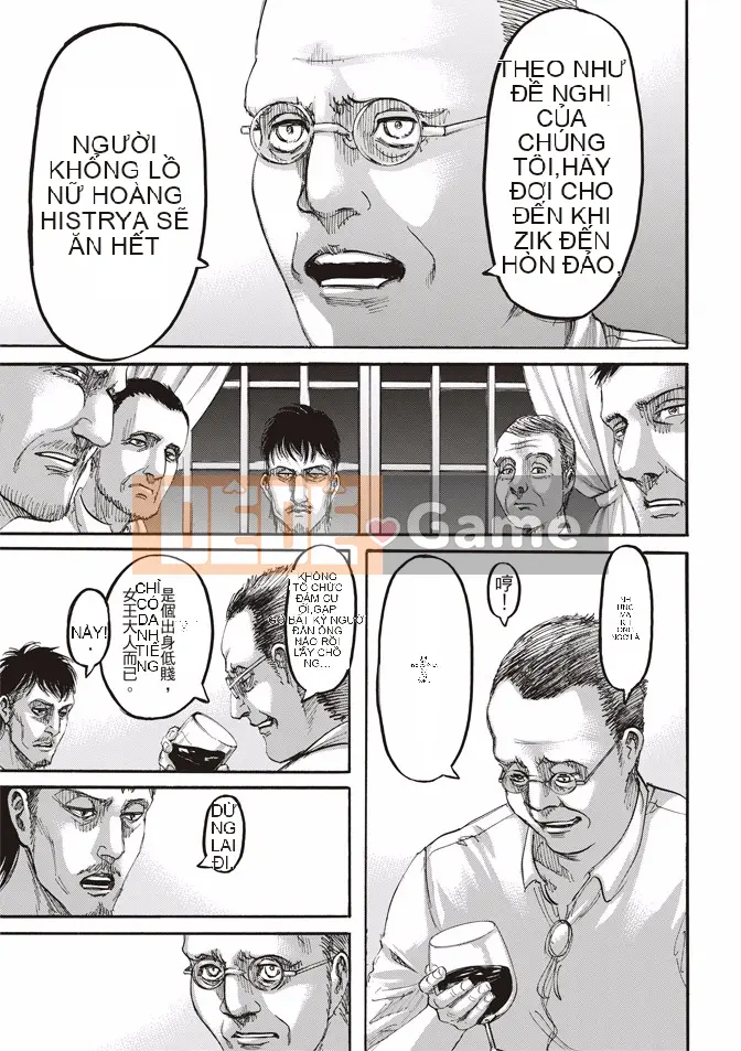 Tấn công vào Titan Chương 108