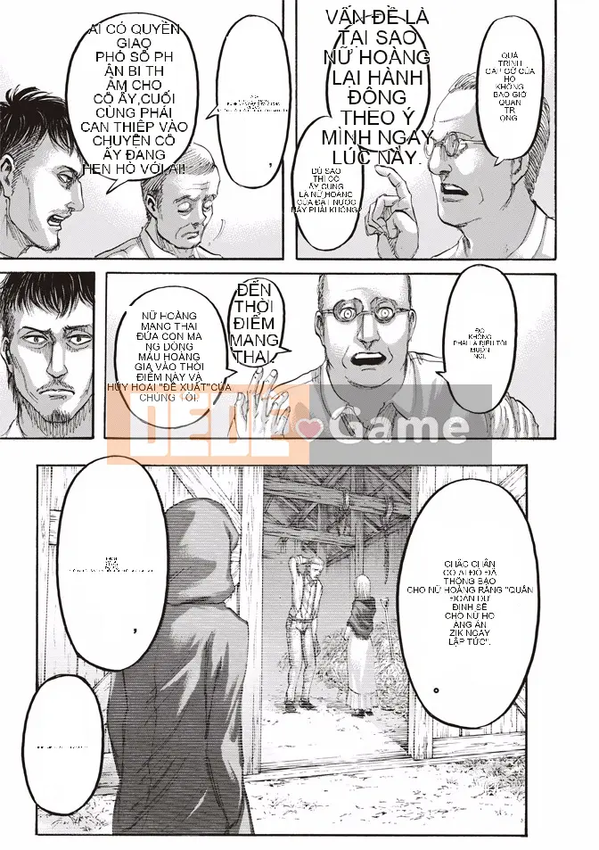 Tấn công vào Titan Chương 108